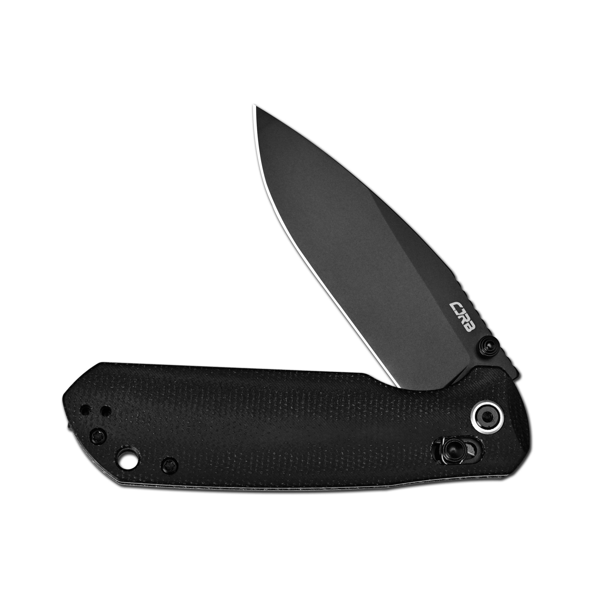 CJRB Mega Maximal J1954L-BBK knife detail