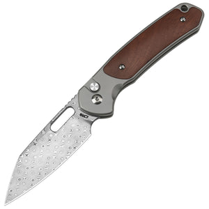 Perfect Pyrite Project The folding knife with steel blade