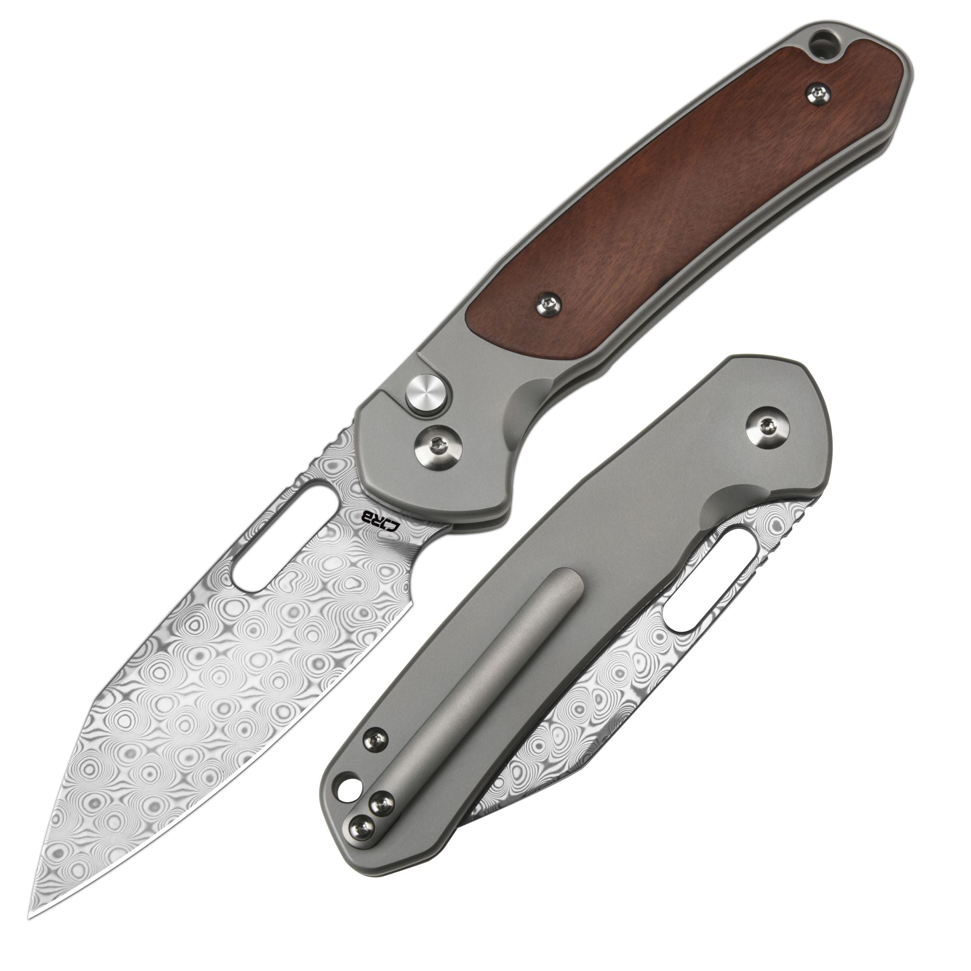 Perfect Pyrite Project The folding knife with handle