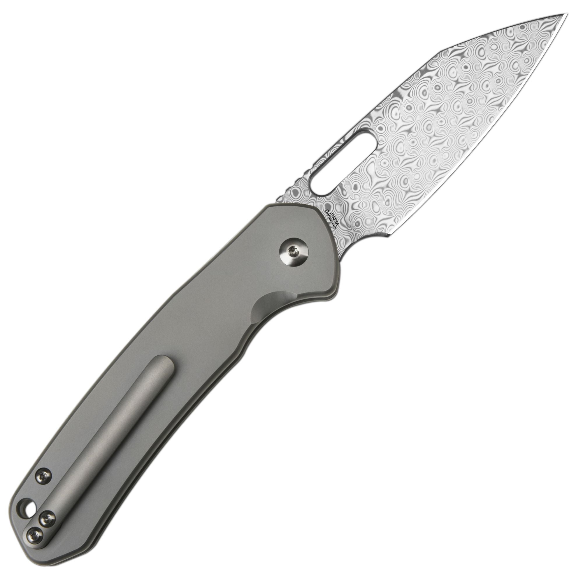 Perfect Pyrite Project The blade detail