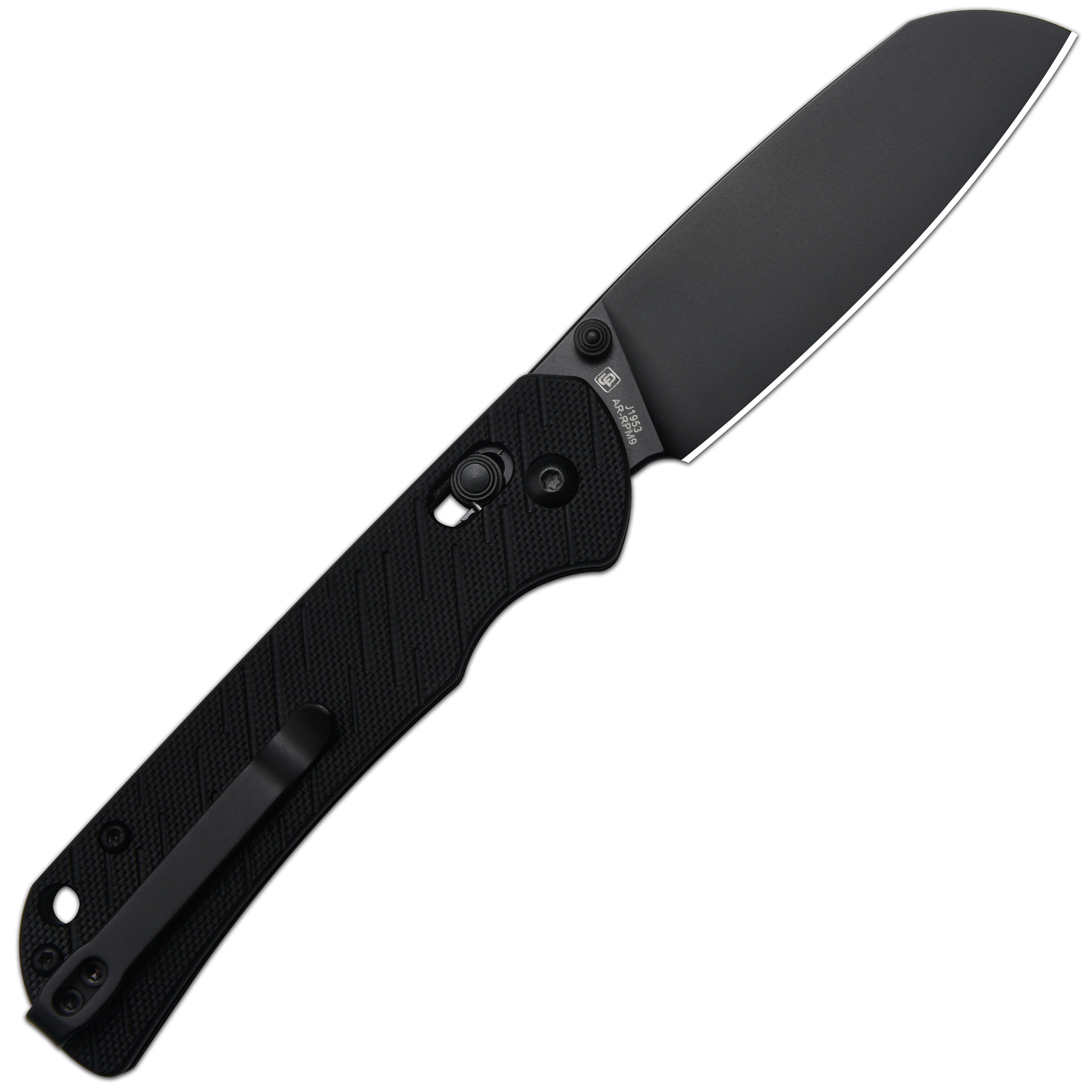 CJRB Lyrid J1953-BBK blade detail