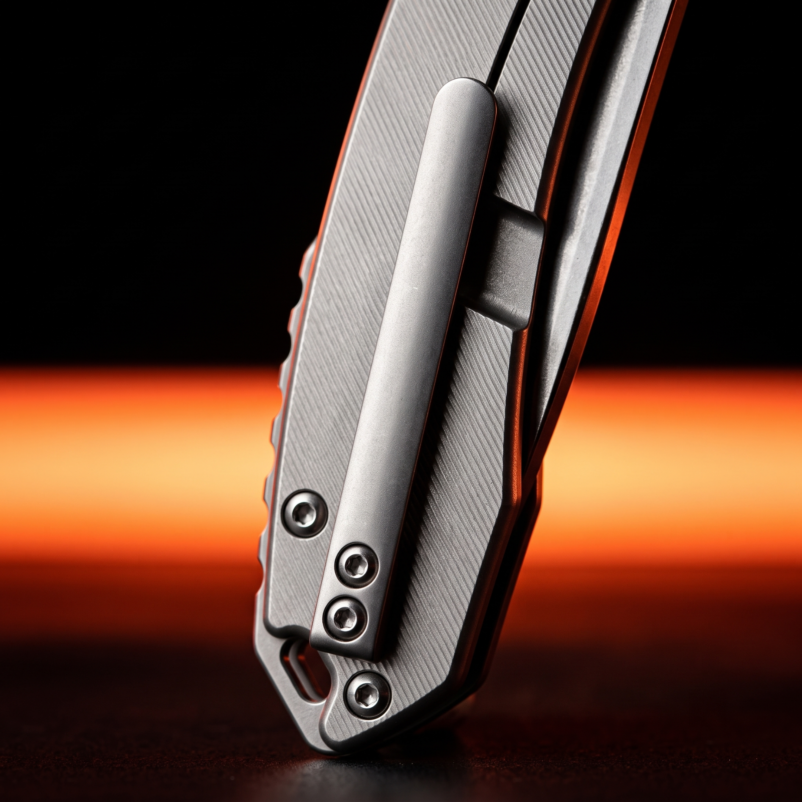 CJRB Gobi Flipper & Frame Lock Titanium Handle (3.5'' CPM S90V Stone Wash Blade) J1906G-TI (Exclusive)