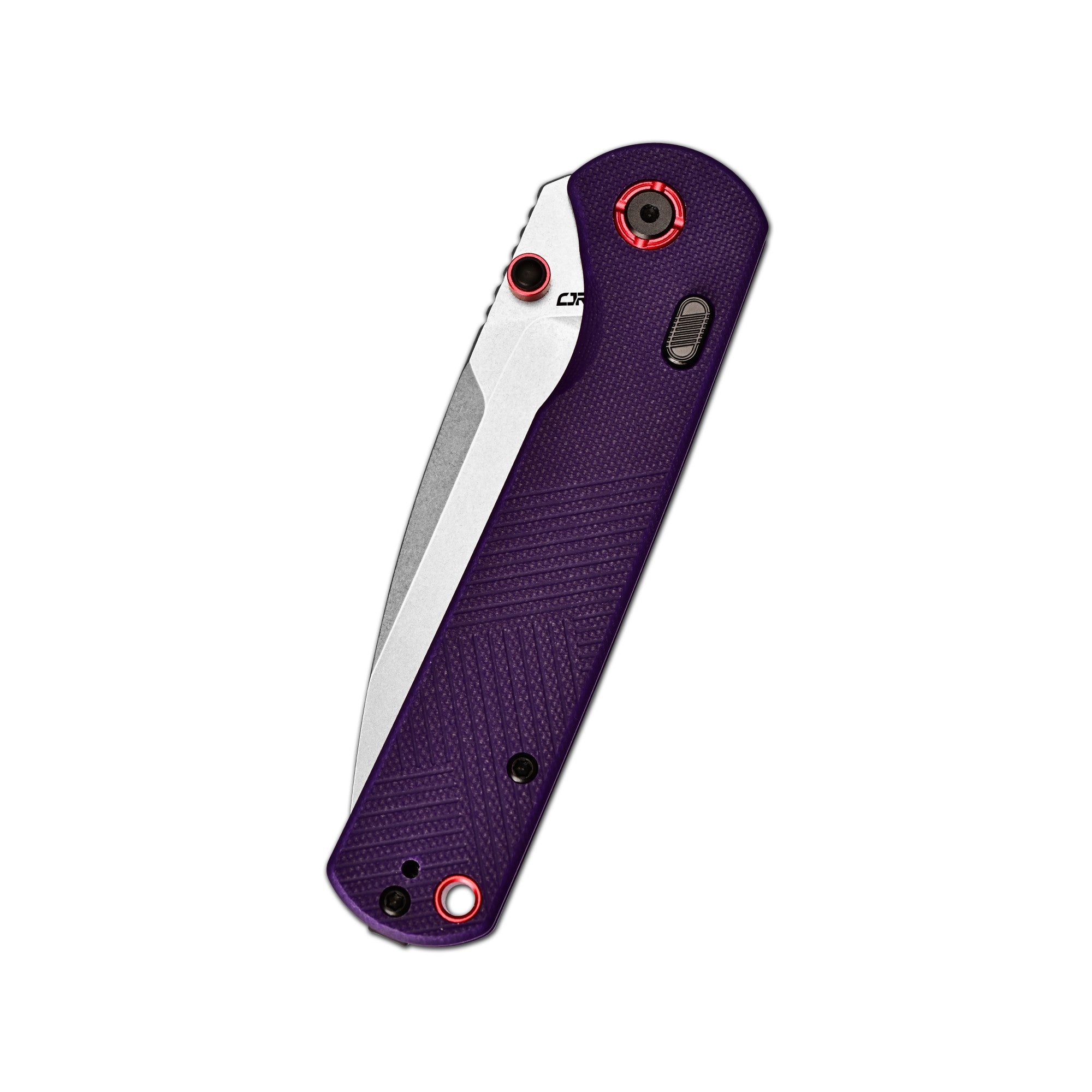 CJRB Latitude J1975-PU folding knife detail view