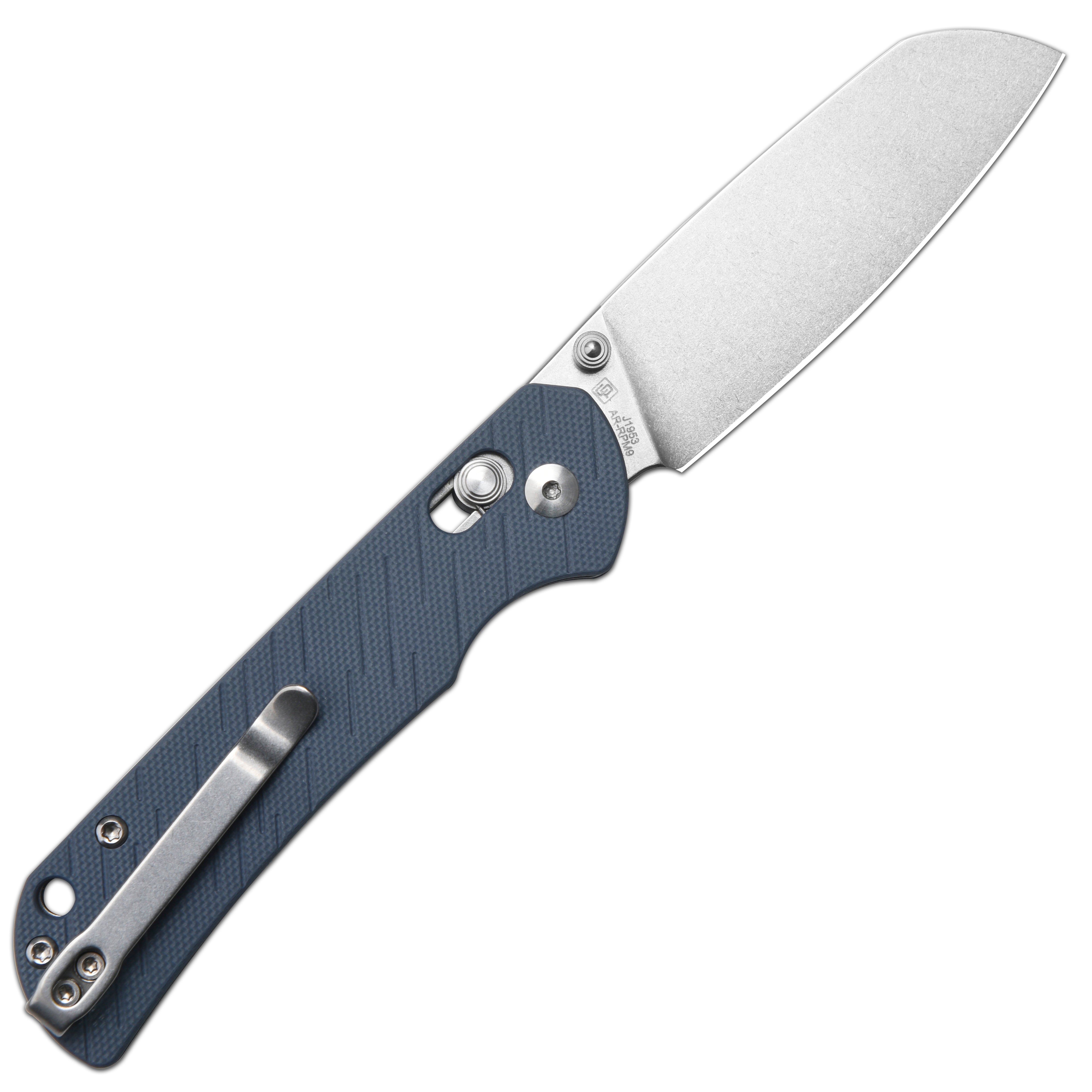 CJRB Lyrid J1953-GY blade detail