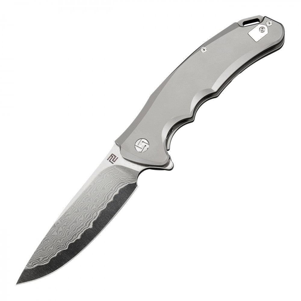 Artisan Cutlery Tradition 1702GD handle detail