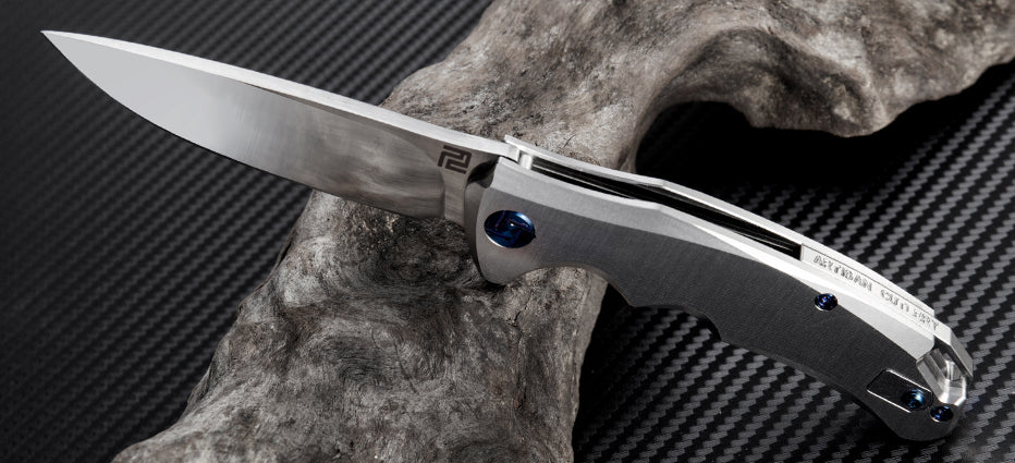 Artisan Cutlery Tradition 1702GS knife detail