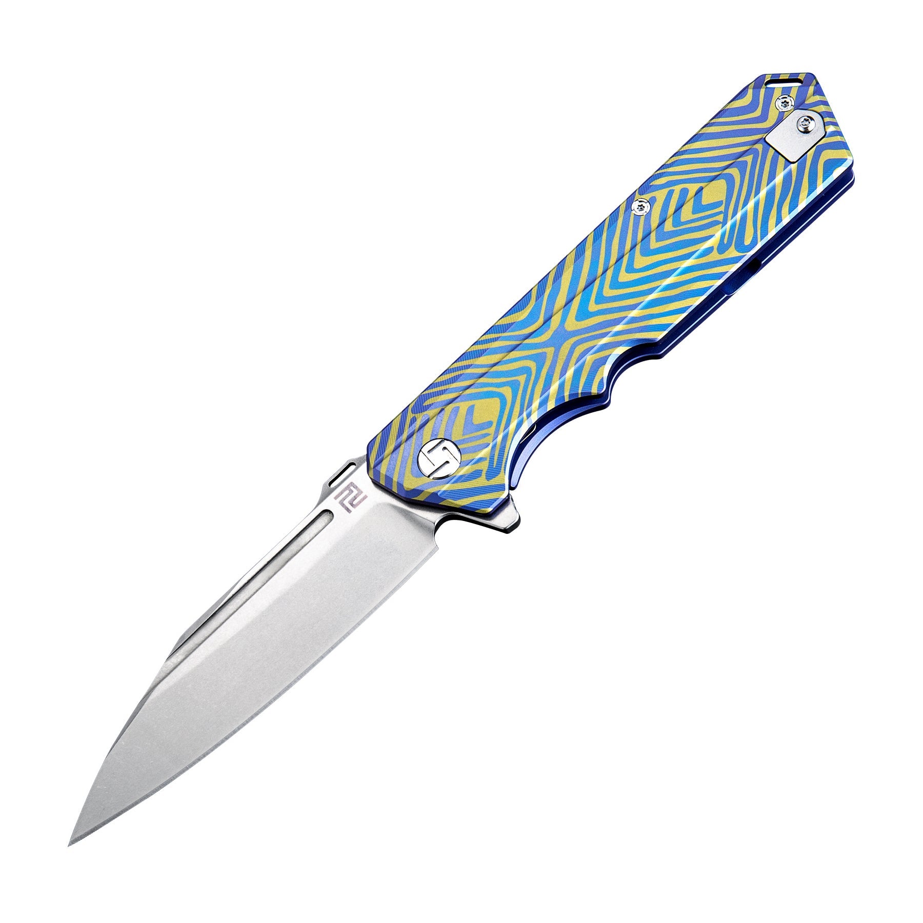 Artisan Cutlery Littoral 1703G blade detail