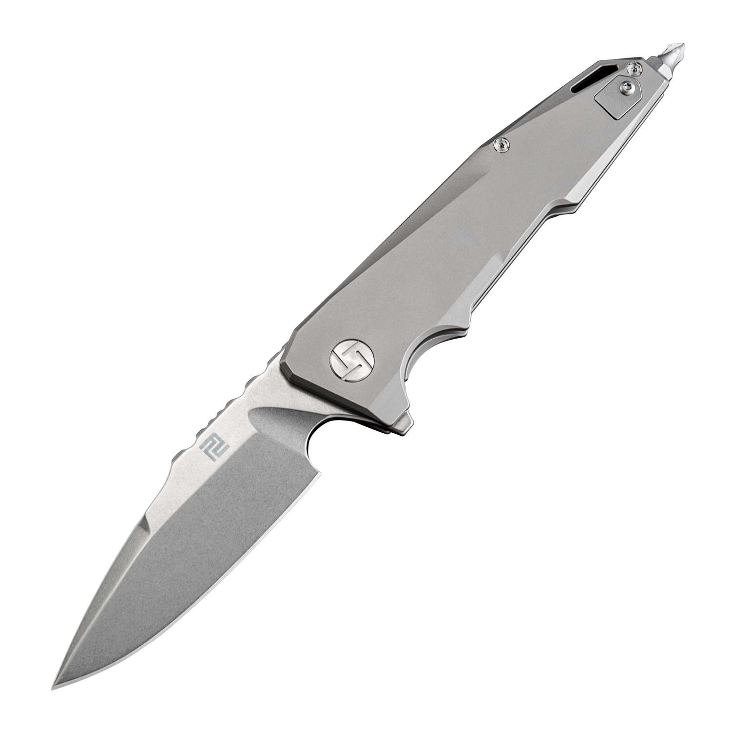 Artisan Cutlery Predator 1706G folding knife with S35VN blade