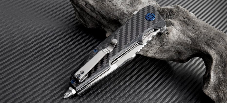 Artisan Cutlery Predator 1706P blade detail
