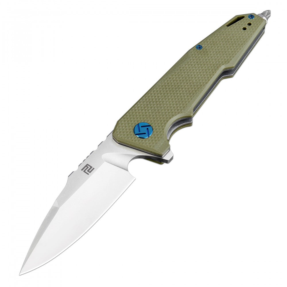 Artisan Cutlery Predator 1706P folding knife side view