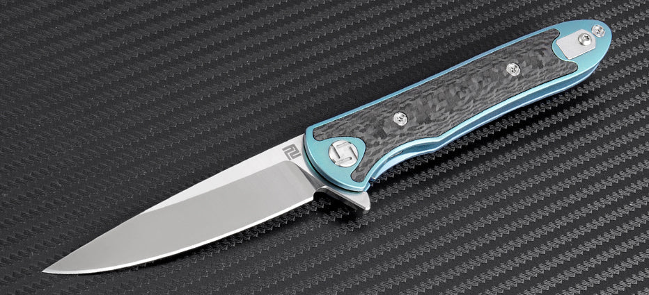Artisan Cutlery Shark 1707GS blade detail