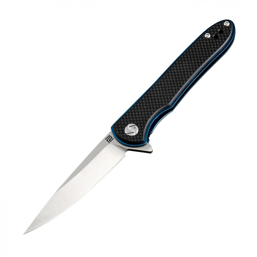 Artisan Cutlery Shark 1707P handle detail