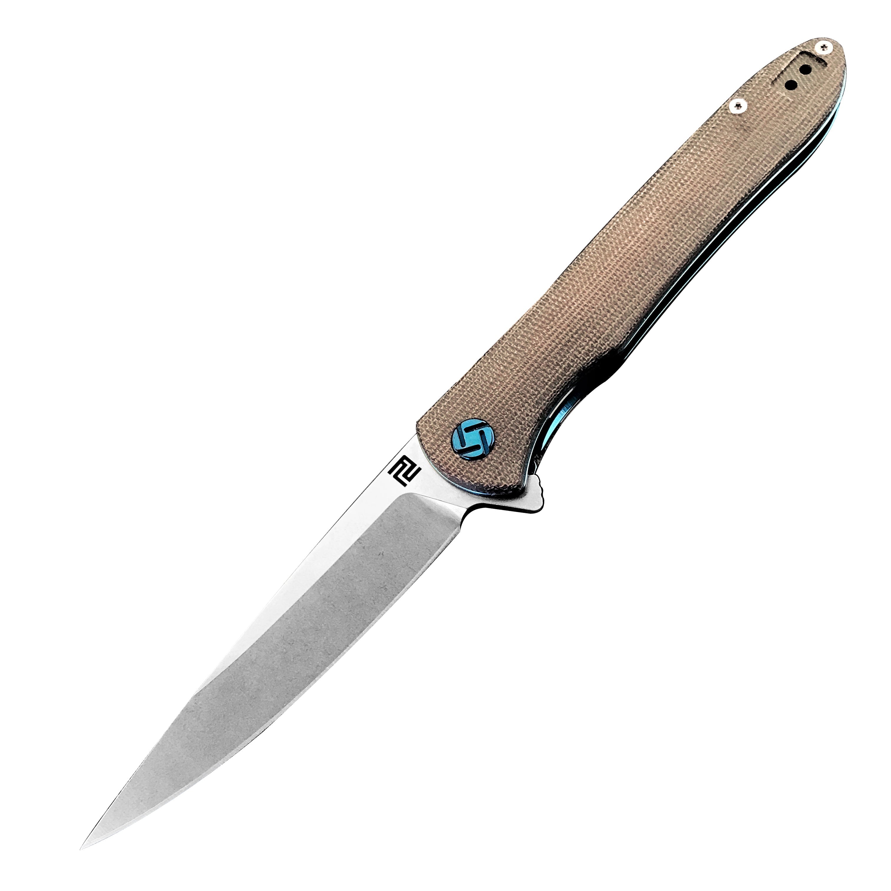 Artisan Cutlery Shark 1707P folding knife with D2 blade