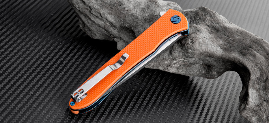Artisan Cutlery Shark 1707P blade detail