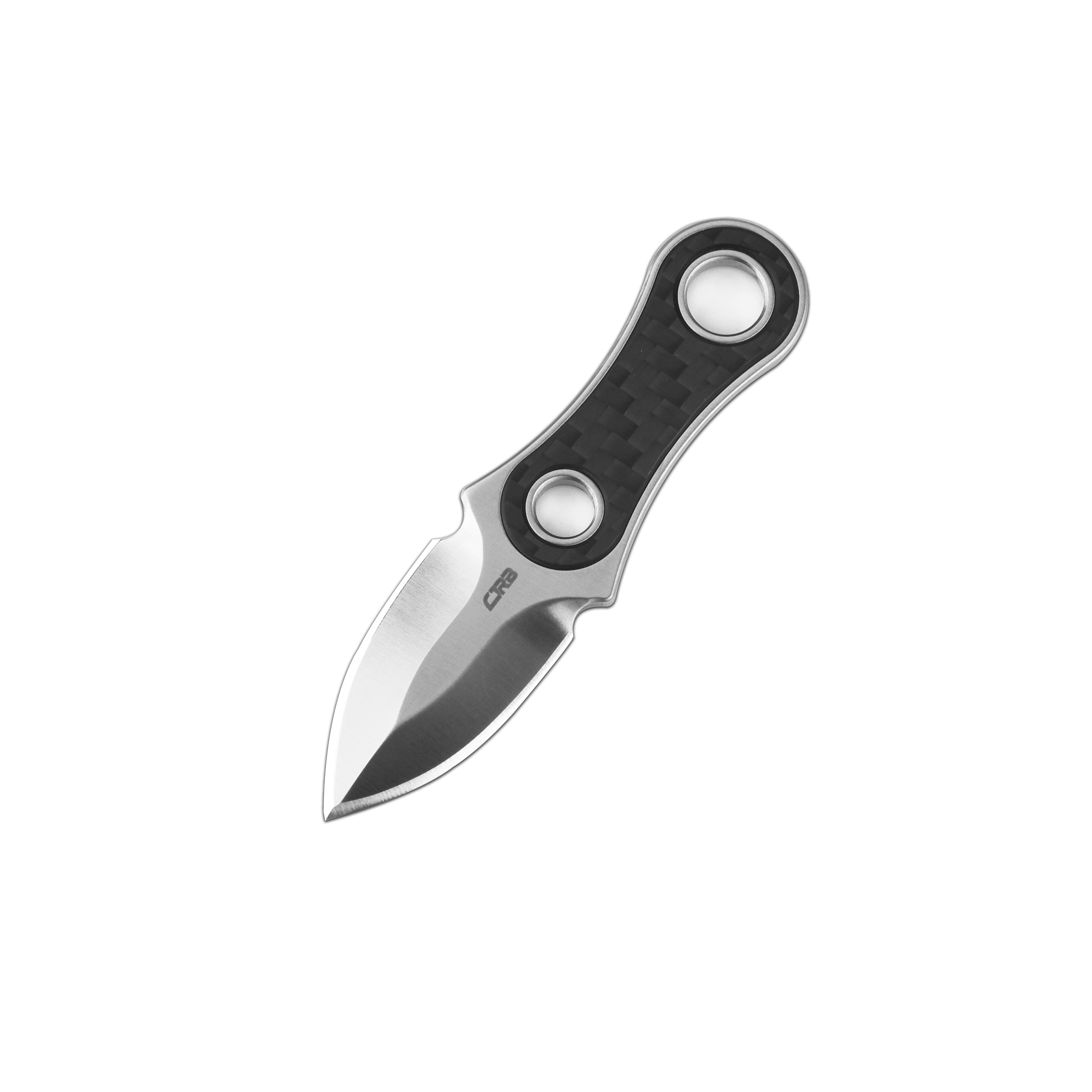 CJRB Knap J1940-CF fixed blade knife with carbon fiber handle