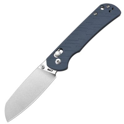 CJRB Lyrid J1953-GY folding knife with AR-RPM9 stone wash blade