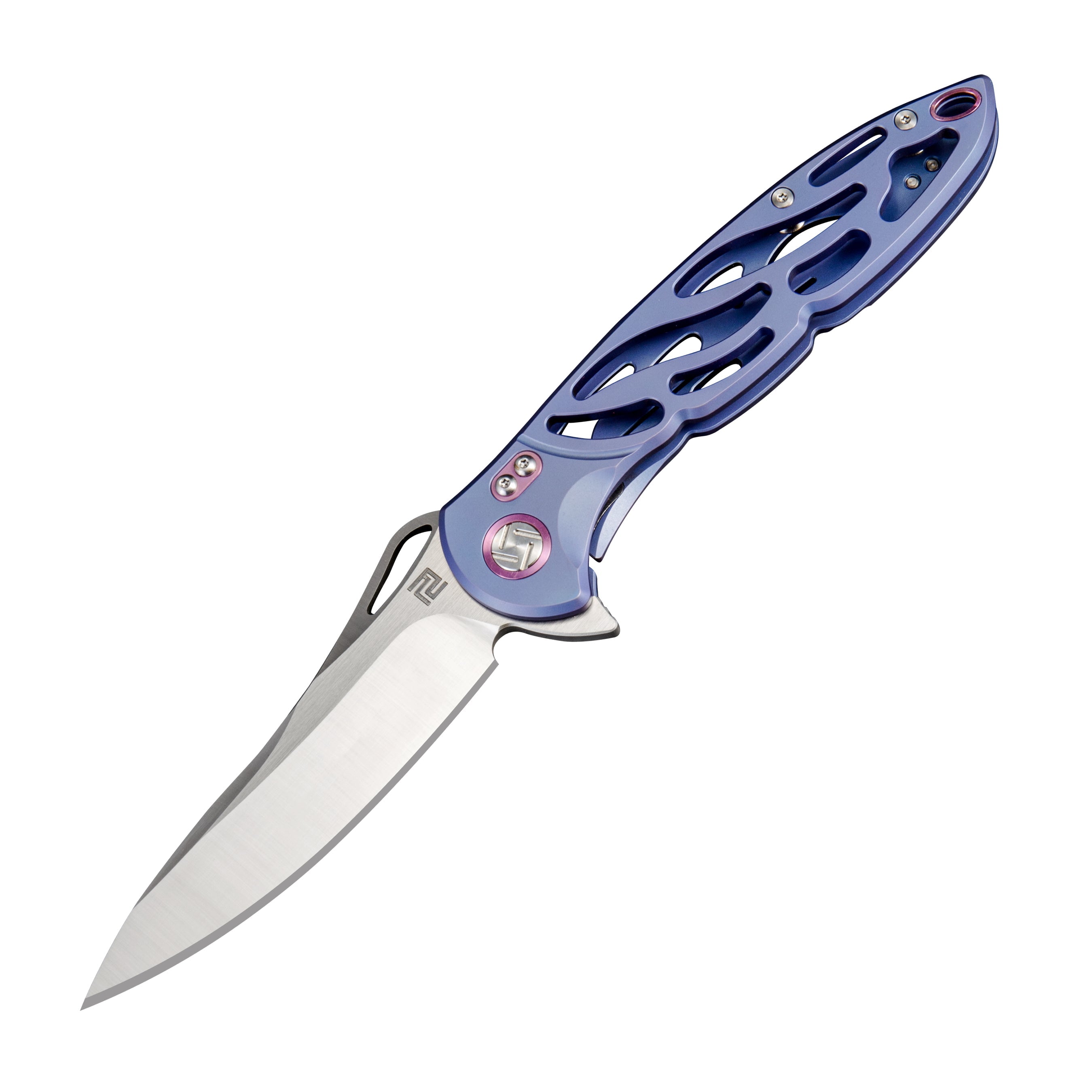Artisan Cutlery Hoverwing 1801G folding knife with M390 blade
