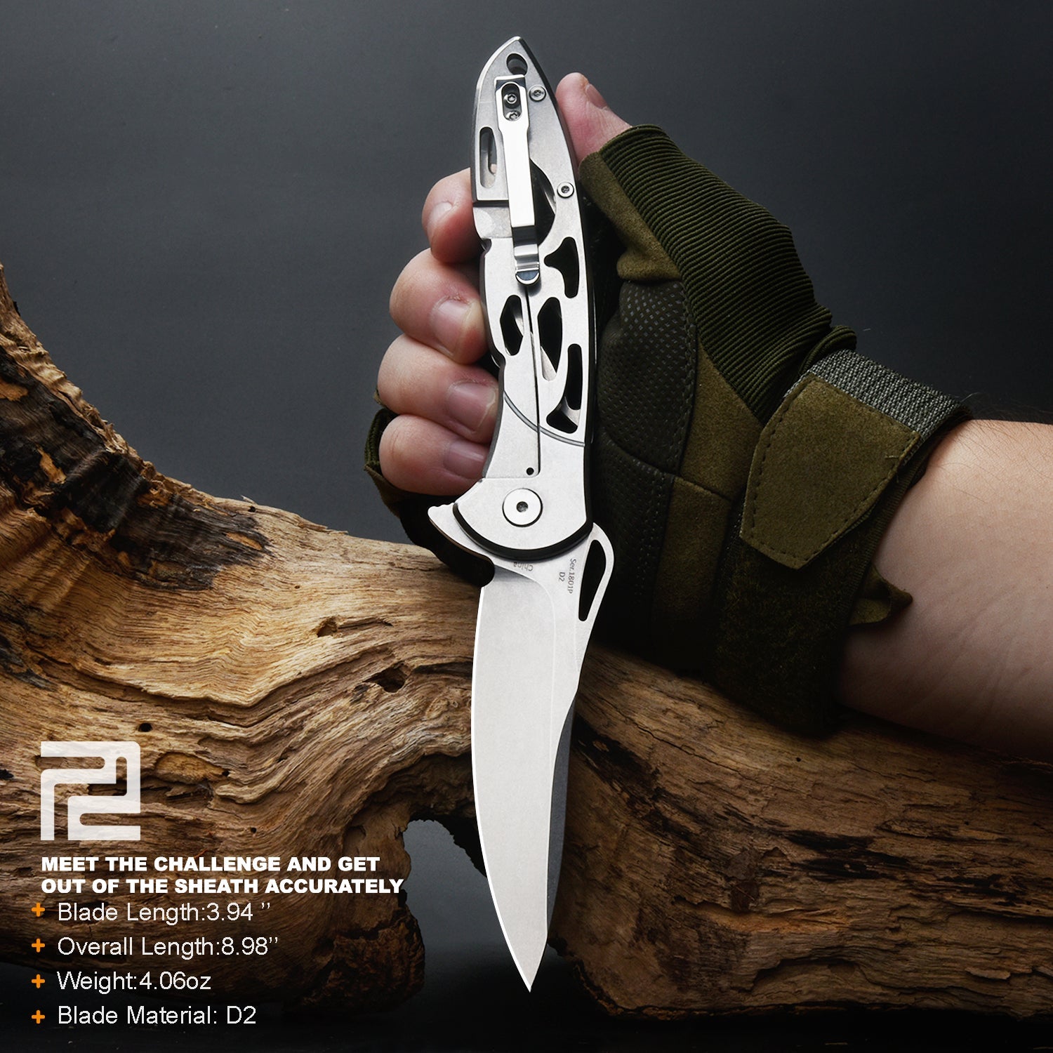 Artisan Cutlery Hoverwing 1801P folding knife product image