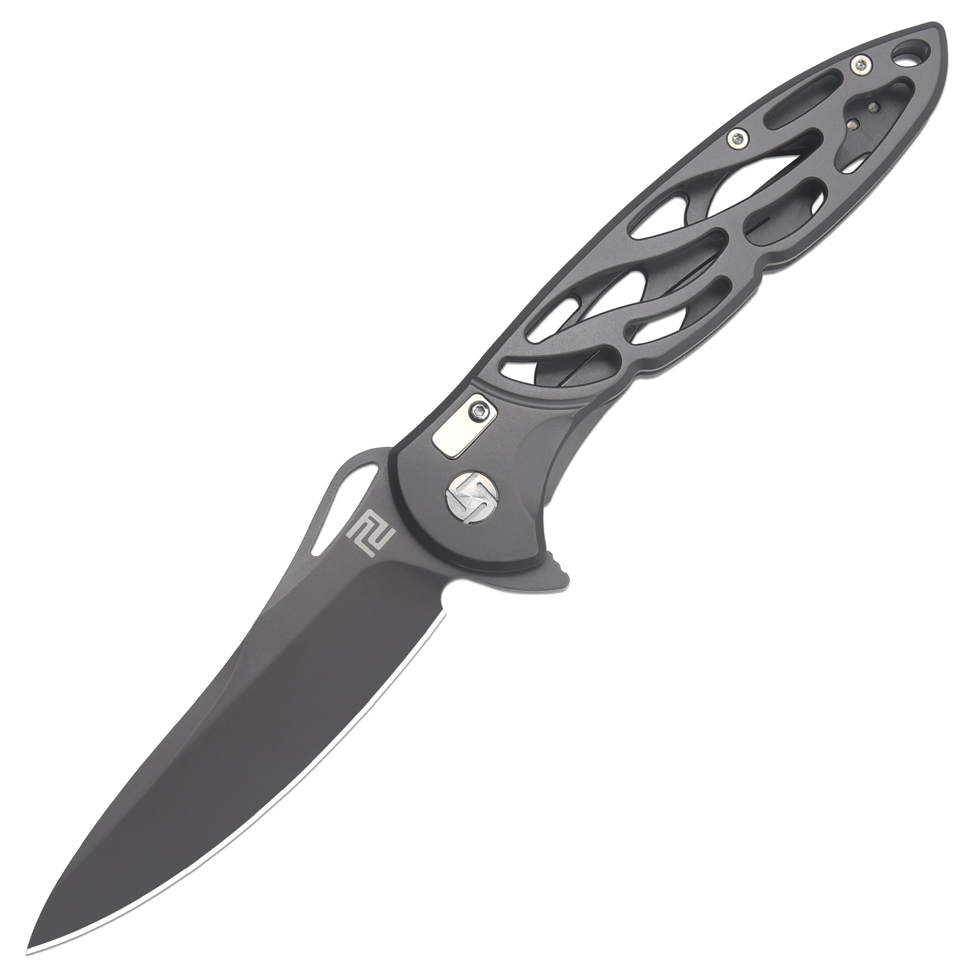 Artisan Cutlery Hoverwing 1801P folding knife with D2 blade