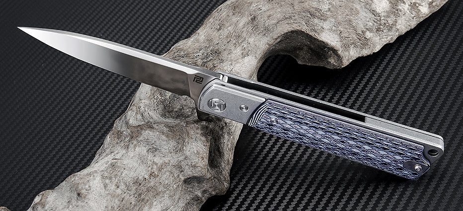 Artisan Cutlery Classic 1802P blade detail