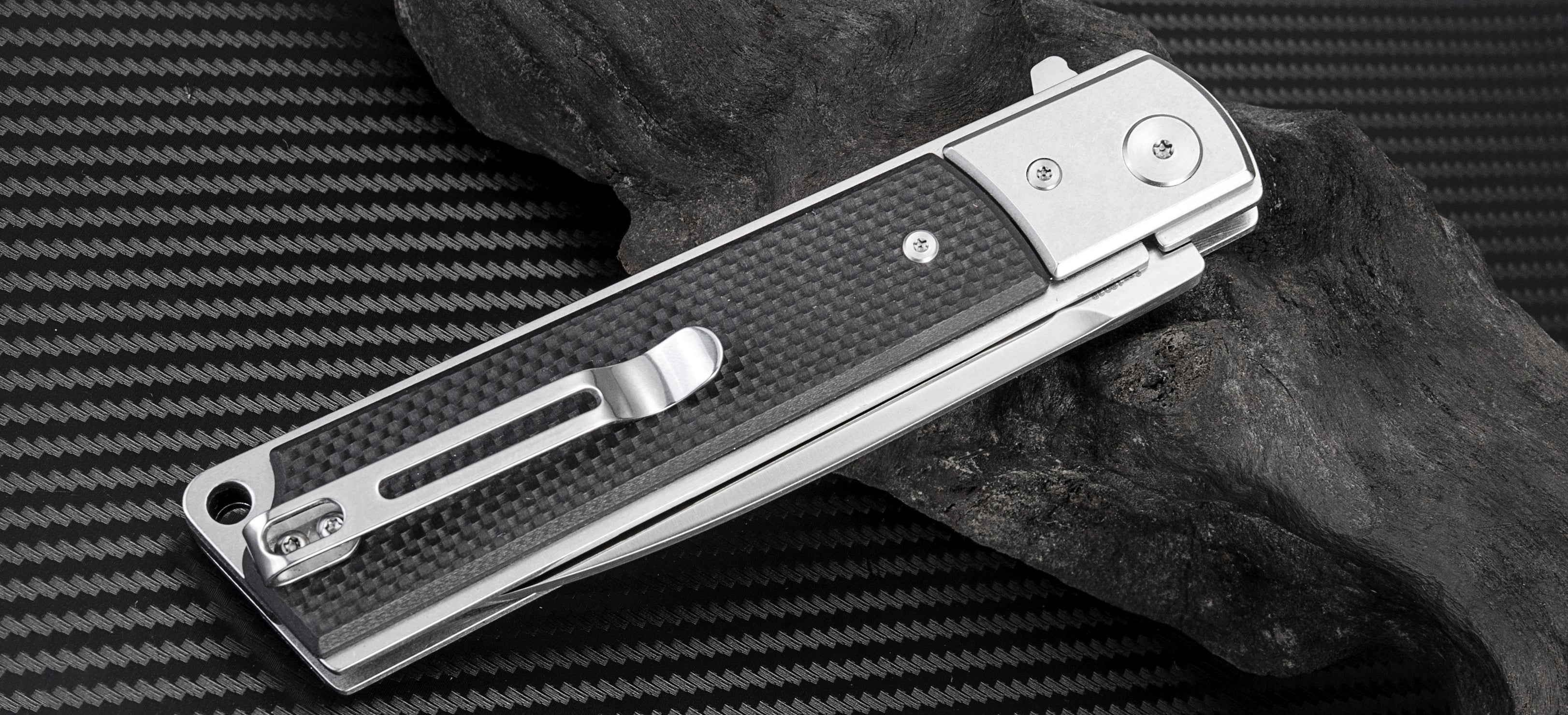 Artisan Cutlery Classic 1802P blade detail