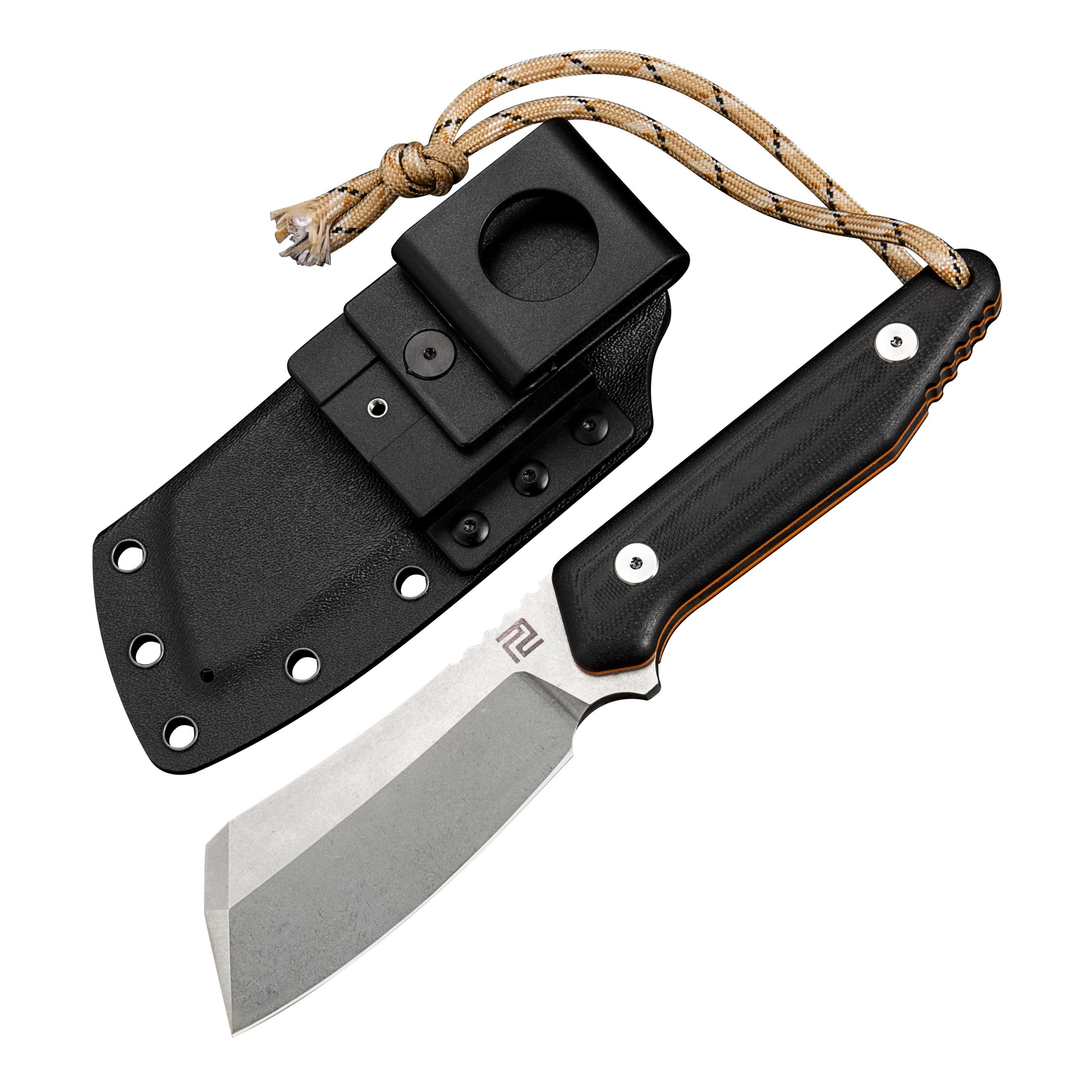 Artisan Cutlery Osprey 1803B fixed blade knife with D2 blade