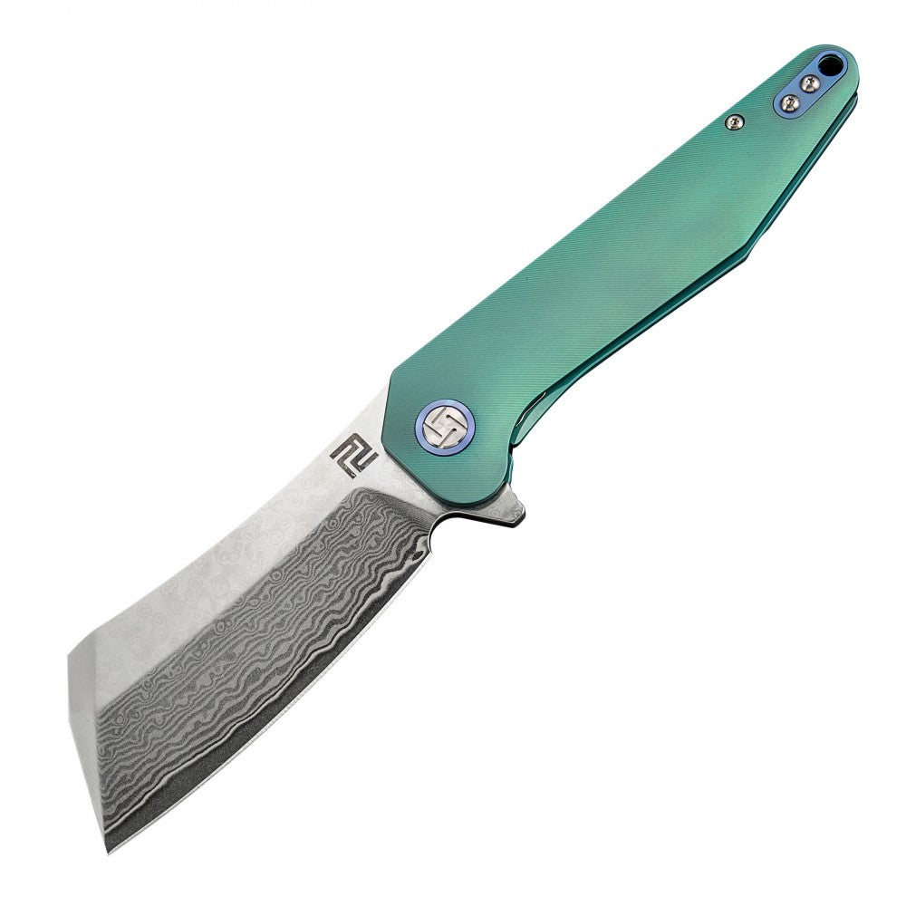 Artisan Cutlery Osprey 1803GD folding knife side view