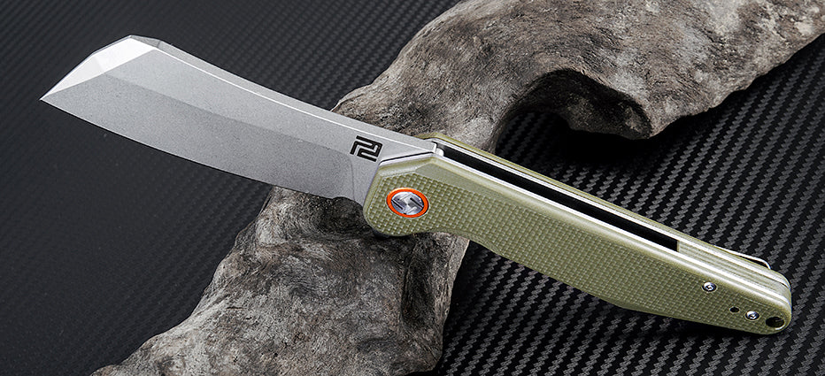 Artisan Cutlery Osprey 1803P folding knife with G10 handle