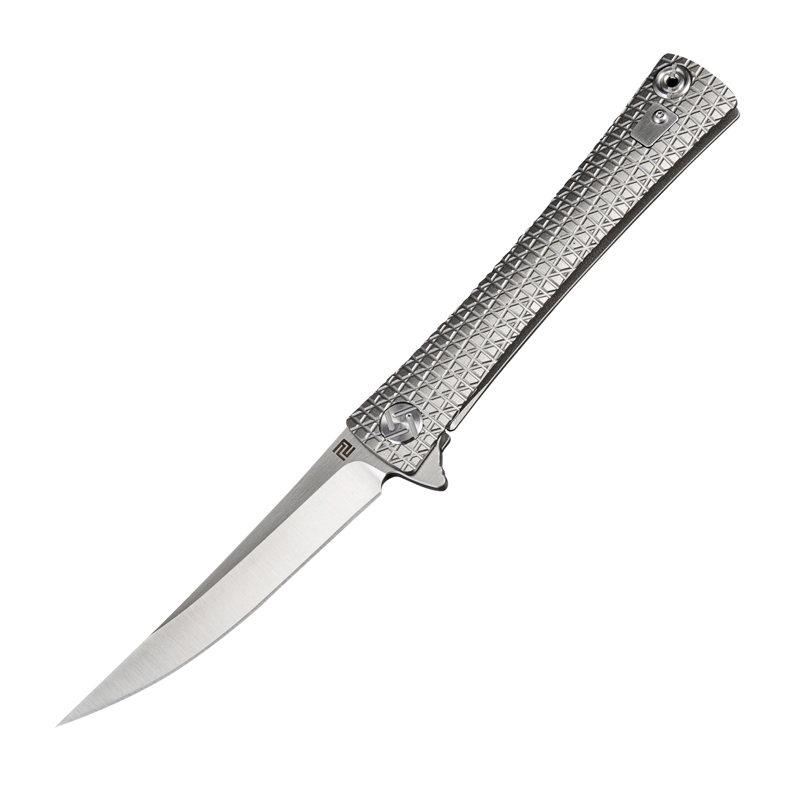 Artisan Cutlery S Waistline 1805G folding knife with S35VN blade