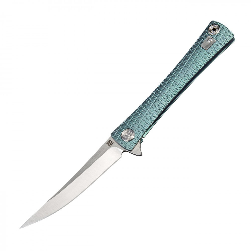 Artisan Cutlery S Waistline 1805G folding knife side view