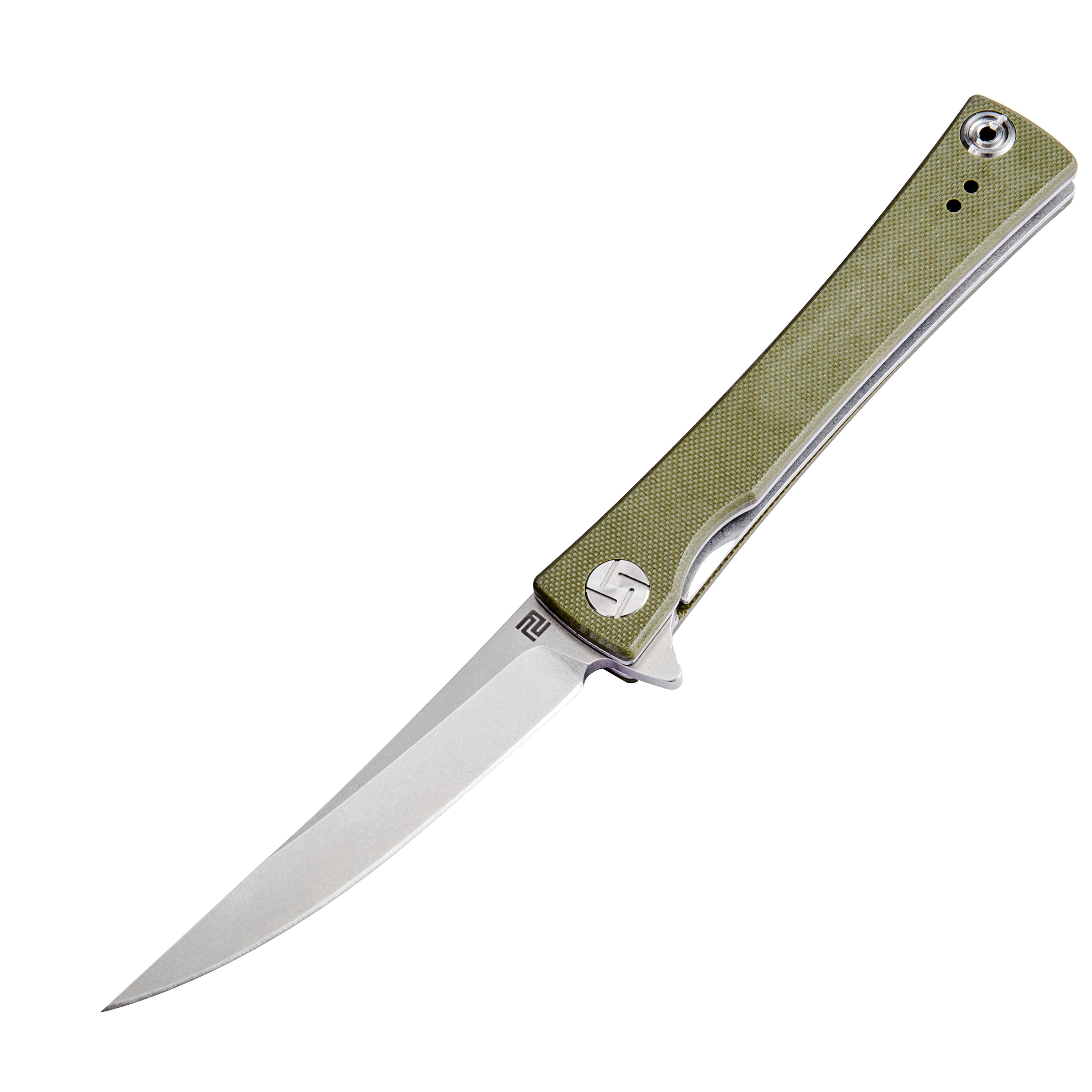 Artisan Cutlery S Waistline 1805P folding knife with D2 blade