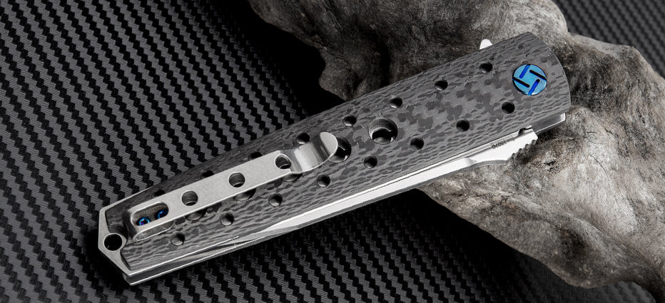 Virgina(ATZ-1807G)S35VN Knife blade profile