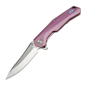 Zumwalt(ATZ-1808G)S35VN Rose folding knife with S35VN blade