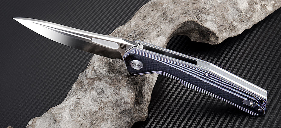 Zumwalt(ATZ-1808P)G10 Curve blade detail