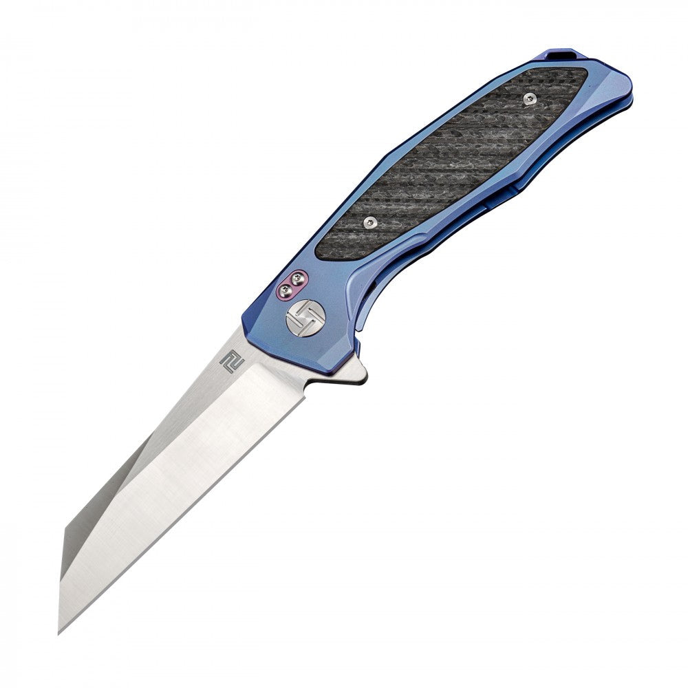 Artisan Cutlery Megahawk 1809G folding knife with S35VN blade