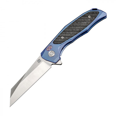 Artisan Cutlery Megahawk 1809G folding knife with M390 blade