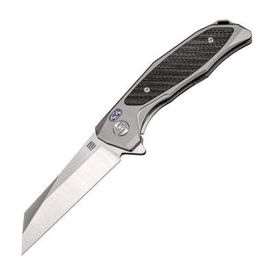 Artisan Cutlery Megahawk 1809G folding knife with M390 blade