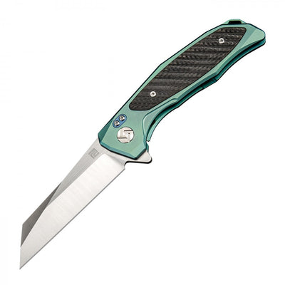 Artisan Cutlery Megahawk 1809G folding knife with M390 blade