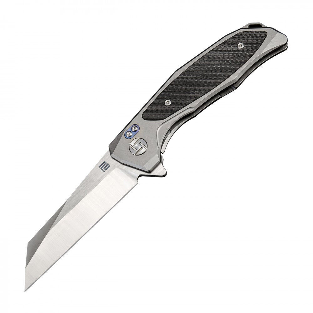 Artisan Cutlery Megahawk 1809G folding knife with S35VN blade