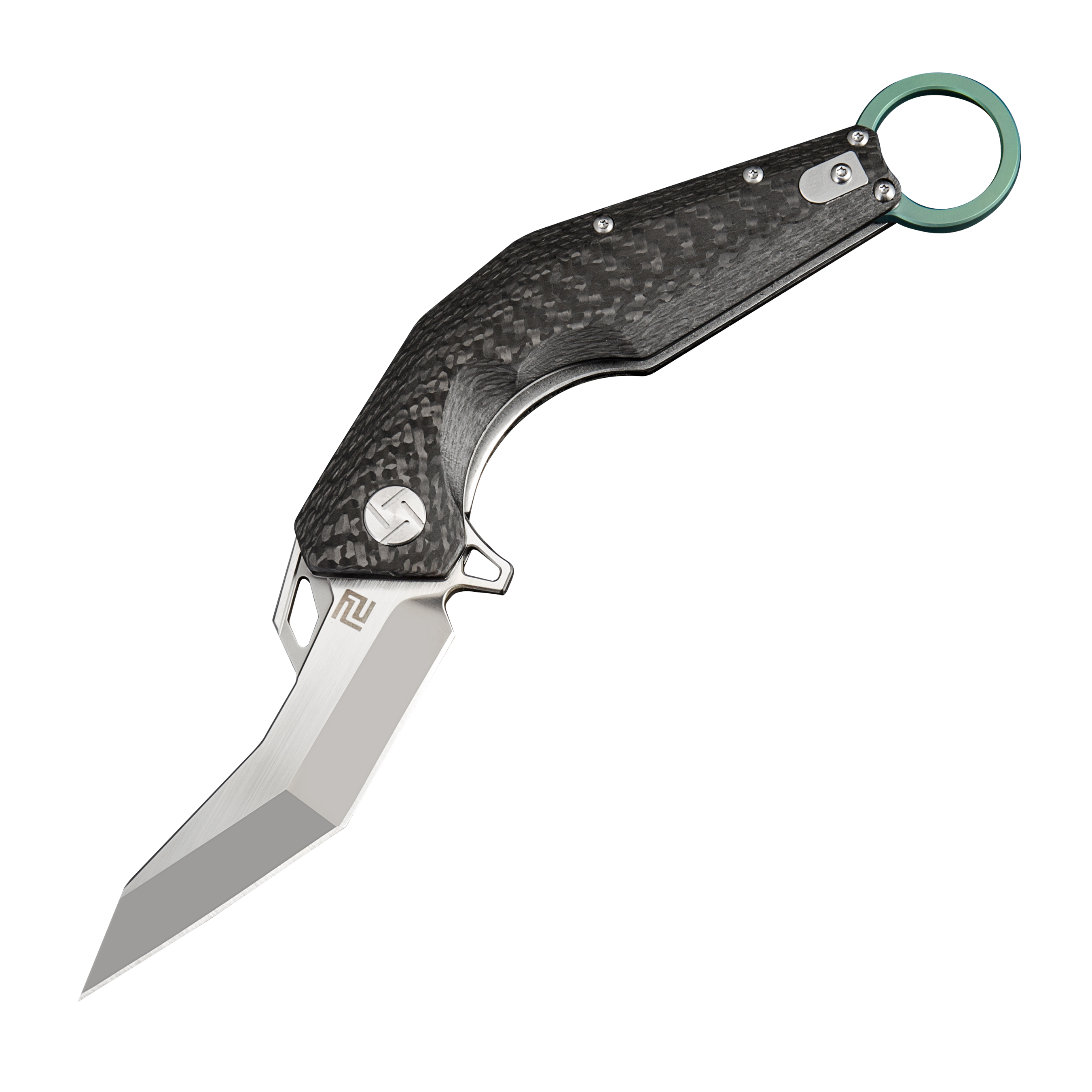 Artisan Cutlery Cobra 1811G folding knife with M390 blade