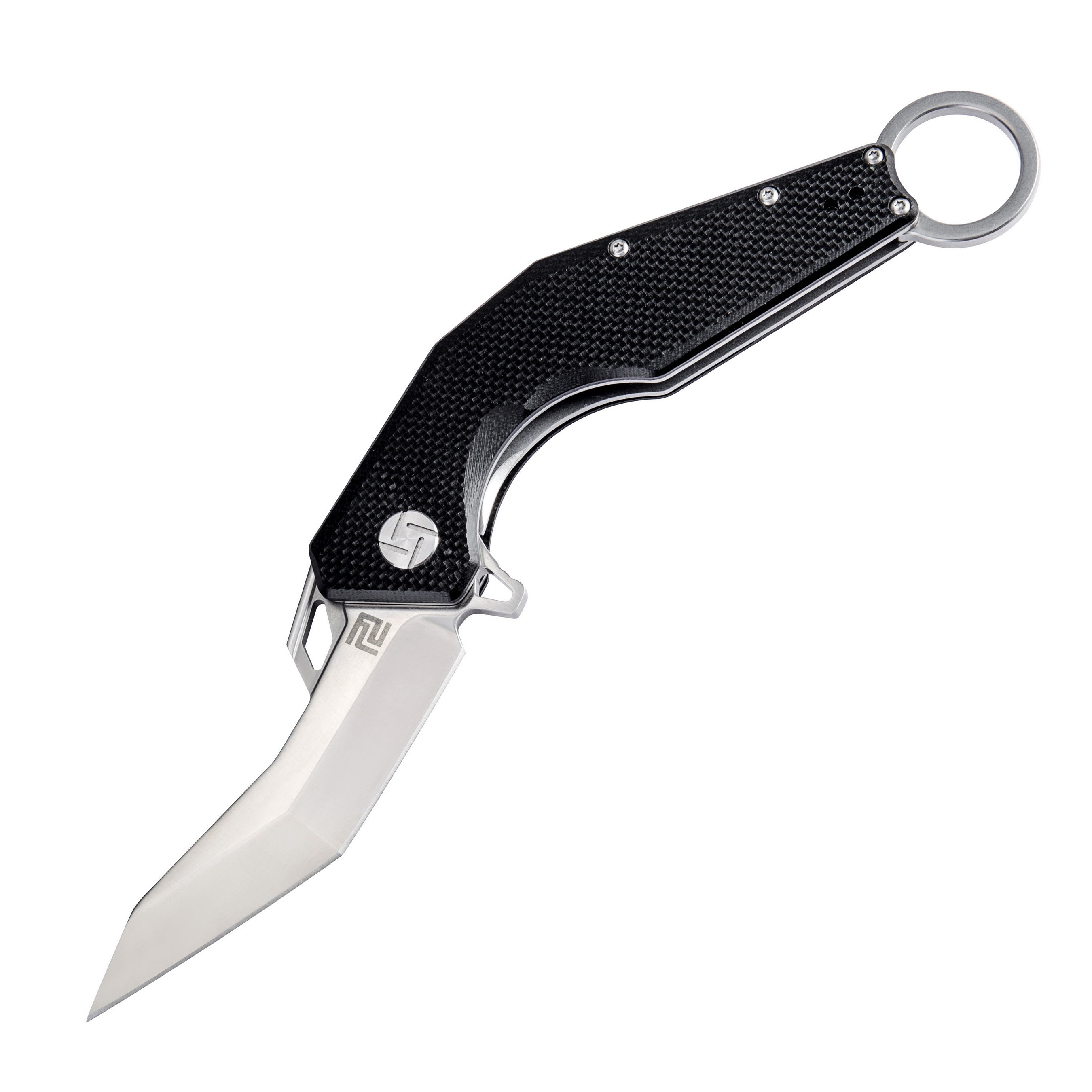 Artisan Cutlery Cobra 1811P folding knife with D2 blade