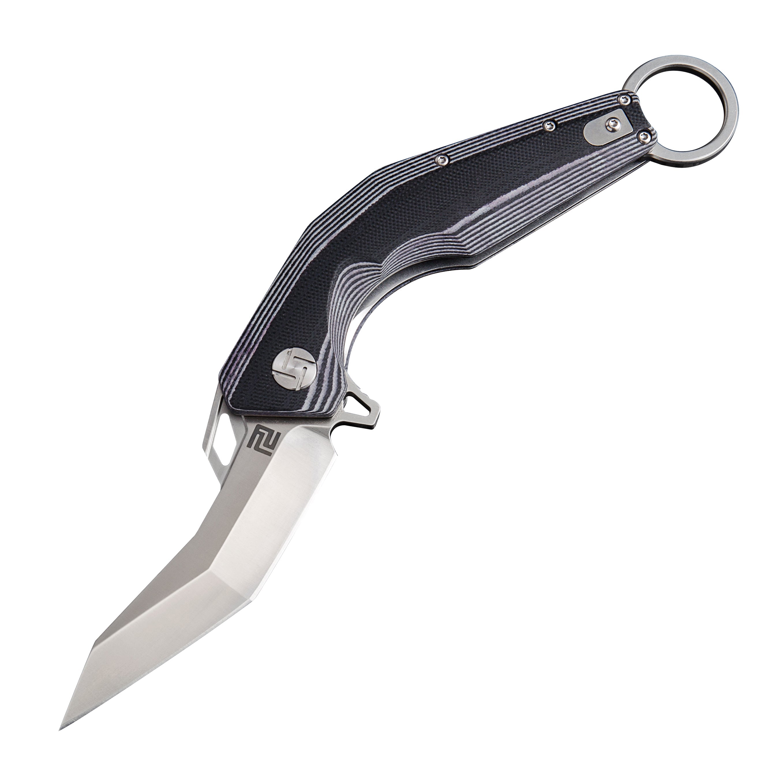 Artisan Cutlery Cobra 1811P folding knife with D2 blade