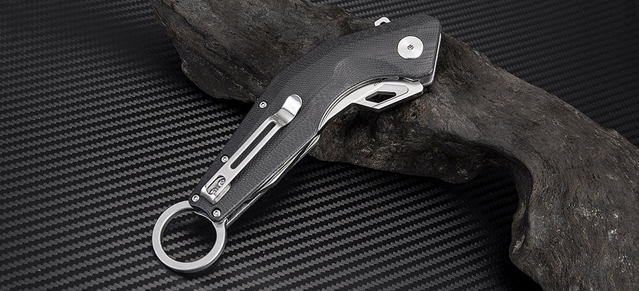 Artisan Cutlery Cobra 1811P blade detail