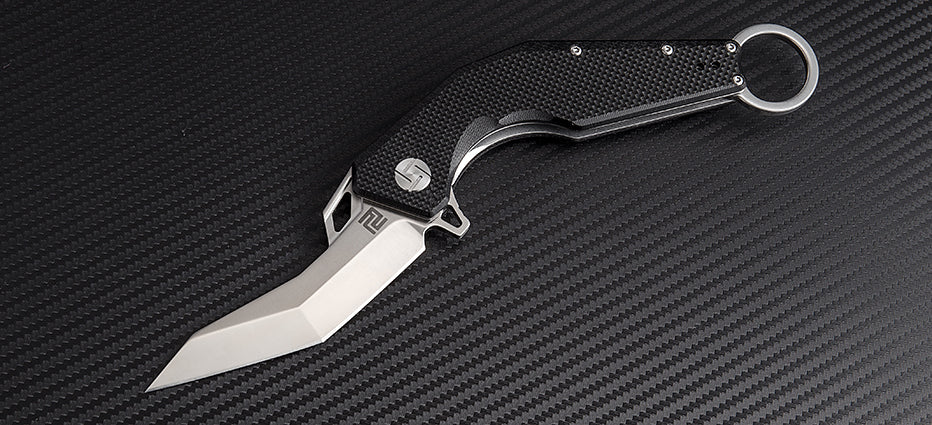 Artisan Cutlery Cobra 1811P handle detail