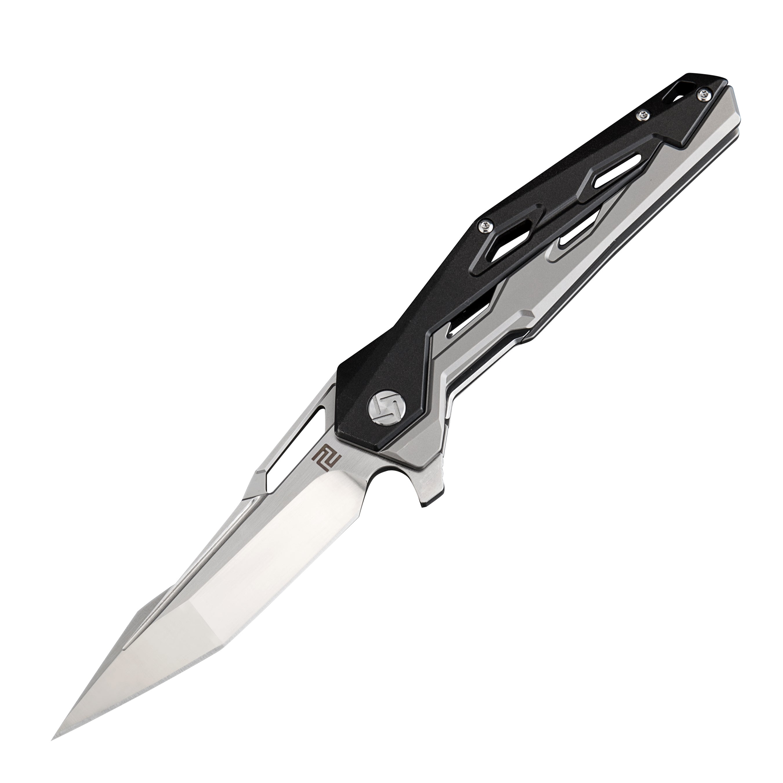 Artisan Cutlery Bombardier 1812G folding knife with S35VN blade