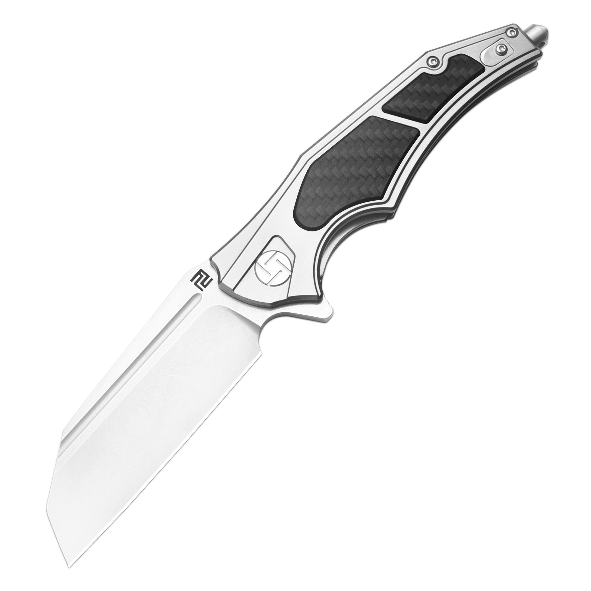 Artisan Cutlery Apache Nomad 1813P folding knife with D2 blade
