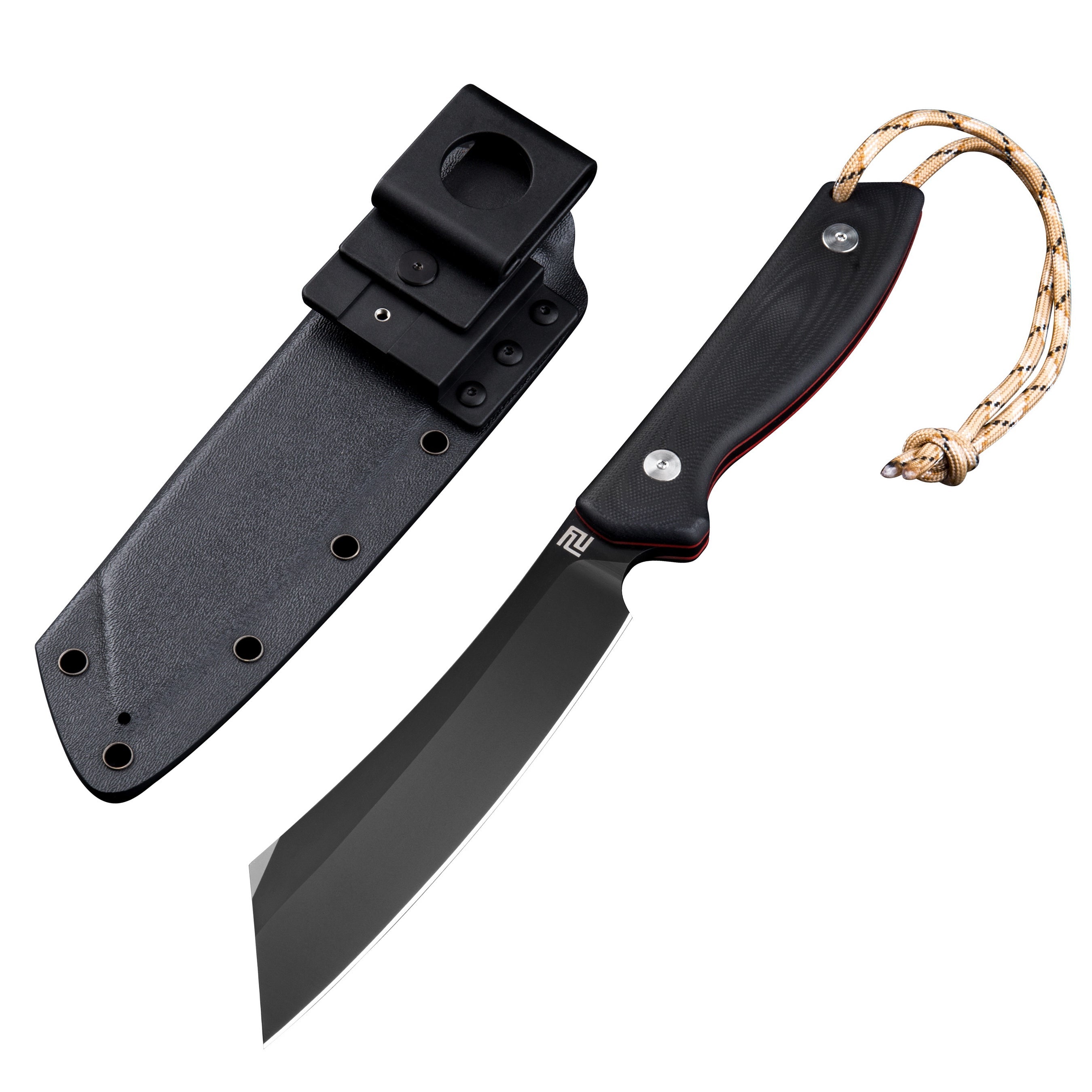 Artisan Cutlery Tomahawk 1815B fixed blade knife with D2 blade