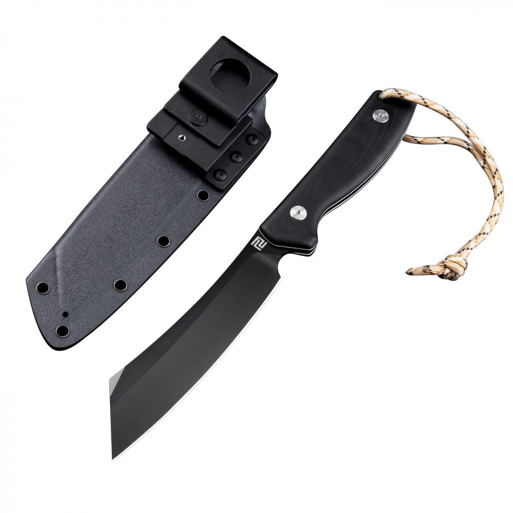 Artisan Cutlery Tomahawk 1815B fixed blade knife side view