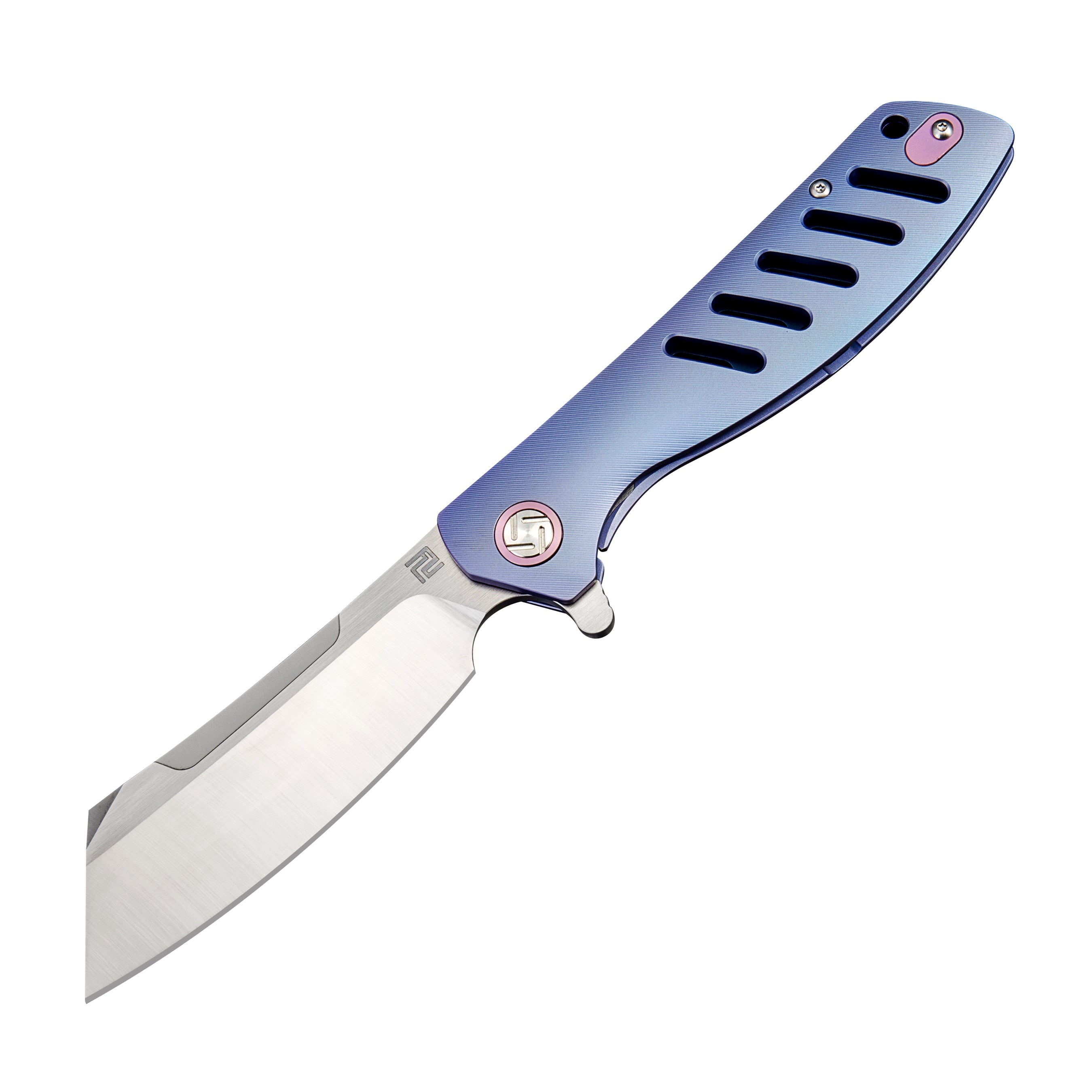 Artisan Cutlery Tomahawk 1815G folding knife with S35VN blade