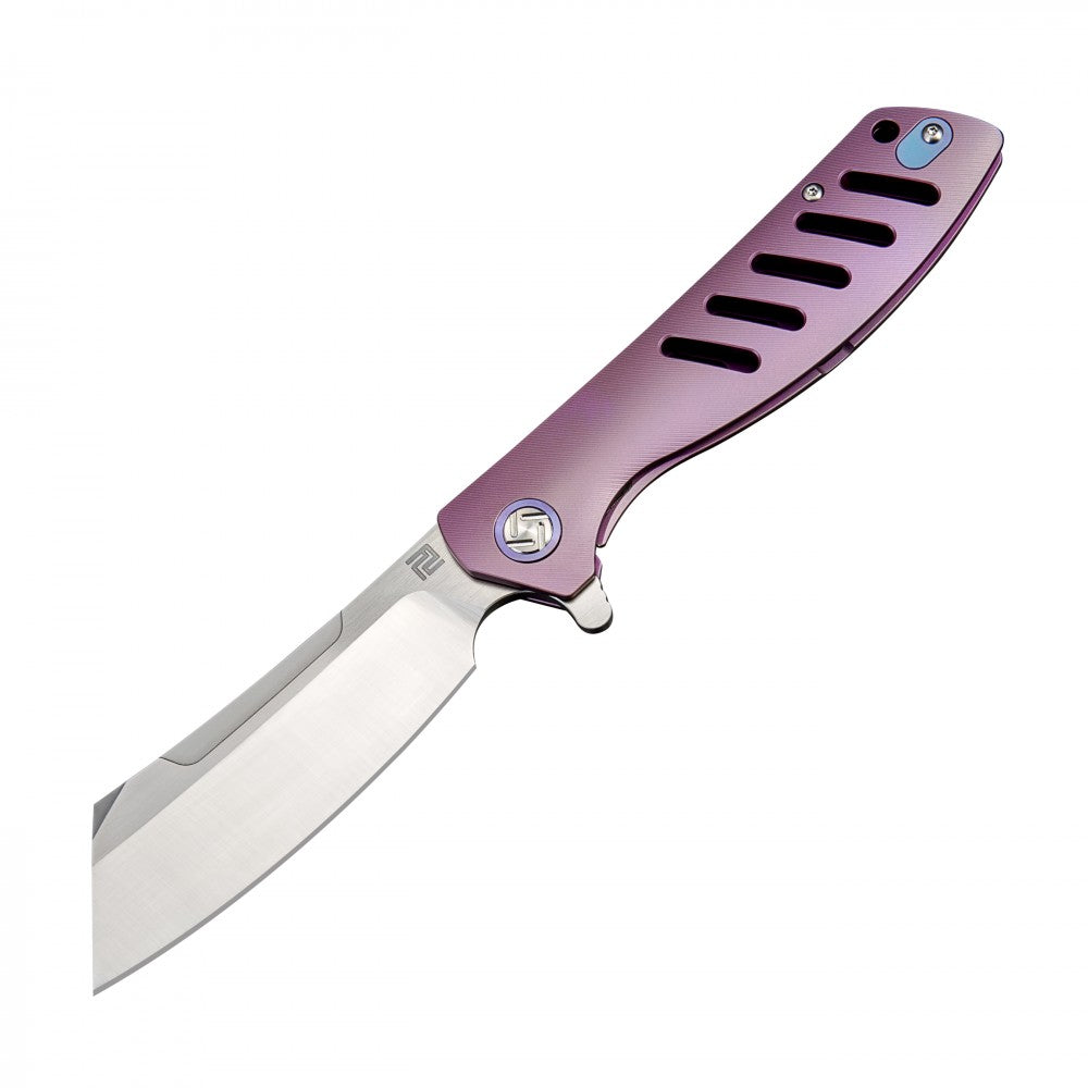 Artisan Cutlery Tomahawk 1815G handle detail